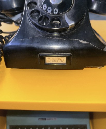 Telefono vintage bachelite - telefono,