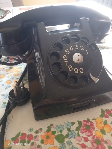 Telefono vintage bachelite