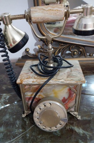 Telefono tavolo inserti - tavolo,