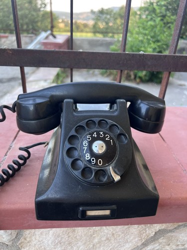 Telefono vintage bachelite - vintage, in