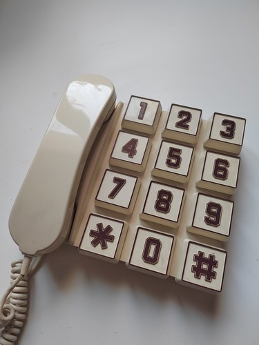 Telefono vintage telcer sip - vintage,