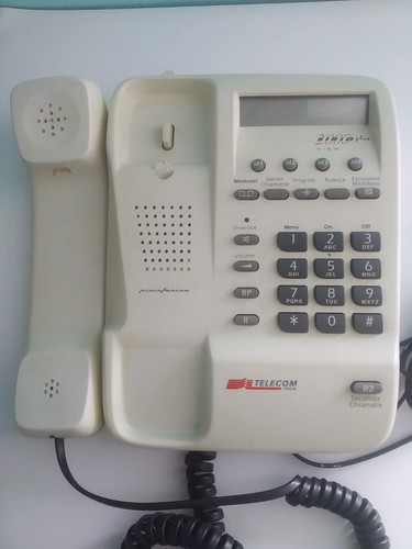 Telefono fisso vintage telecom - telefono,
