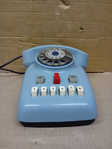 Vintage telefono disco - telefono,