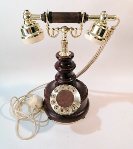 Telefono disco tavolo - da,