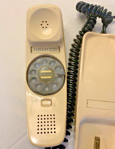 Telefono disco vintage face - a,