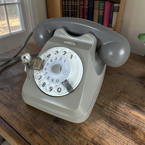 Telefono disco auso siemens - telefono, a