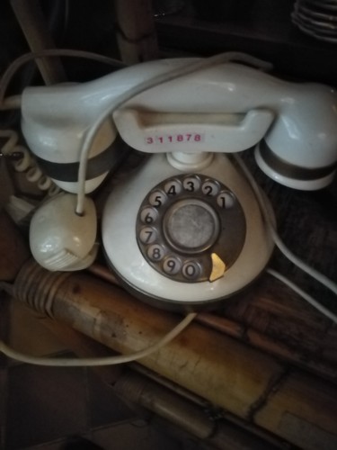 Telefono vintage - telefono,