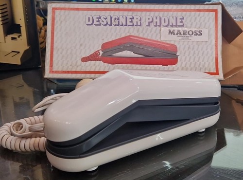 Telefono vintage maross con - telefono,