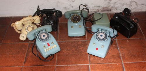 Lotto telefoni epoca - lotto, d'epoca