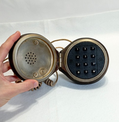 Telefono conchiglia vintage - telefono,