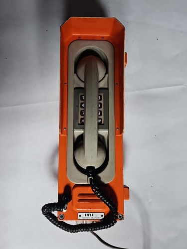 Telefono emergenza vintage - telefono,