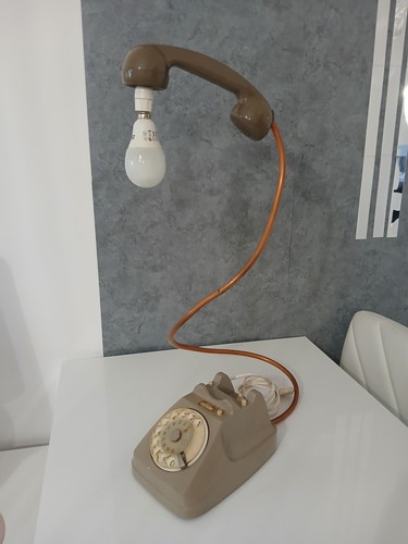 Lampada tavolo telefono - da,