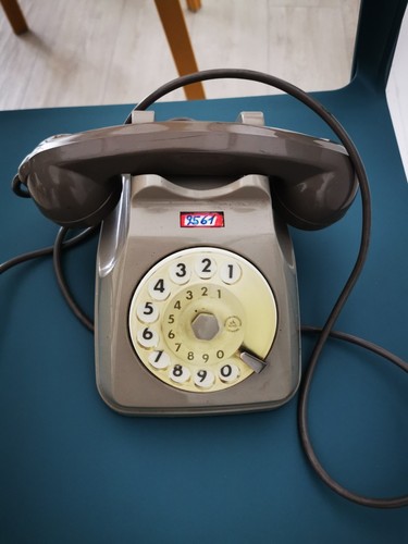 Telefono disco sip - a, grigio