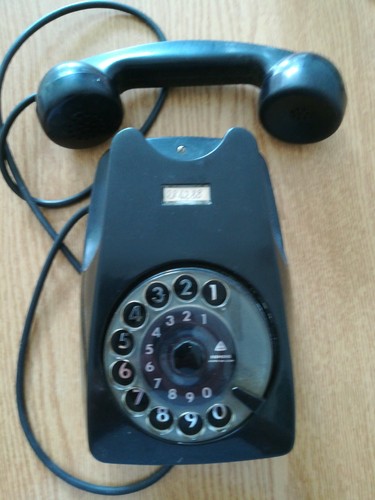 Telefono parete vintage - a,
