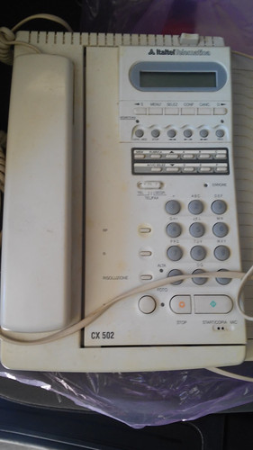 Italtel telematica cx502 fax - -,