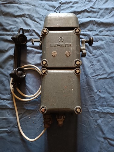 Telefono vintage funke - telefono,