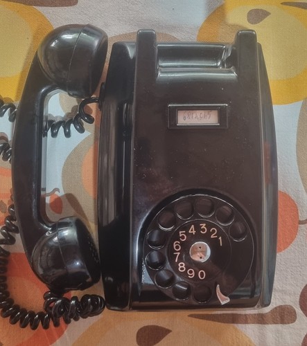 Telefono vintage bachelite - telefono,