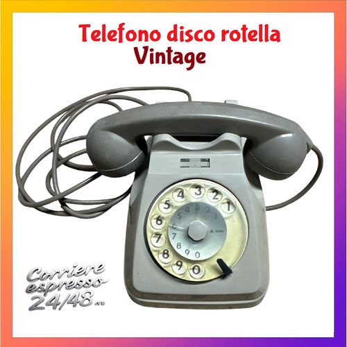 Telefono fisso vintage - fisso,