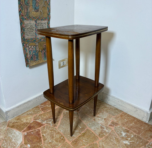Tavolino porta telefono piante - tavolino,