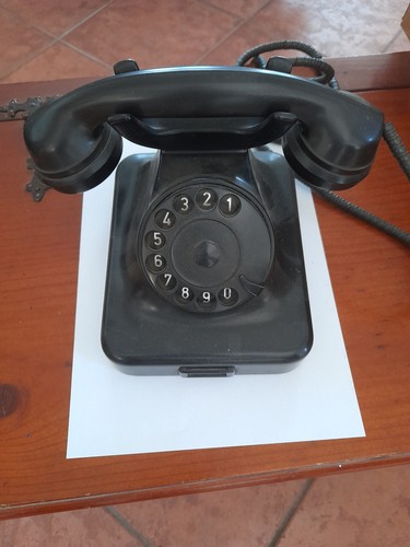 Telefono epoca siemens - telefono, d'epoca