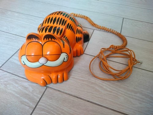 Telefono vintage gatto - telefono,