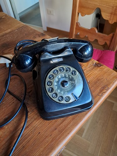 Vintage telefono face standard - face,