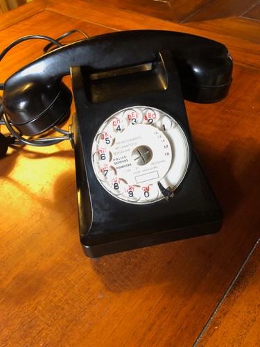Telefono vintage francese - telefono,