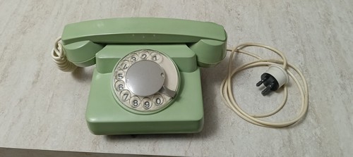 Telefono disco vintage - disco,