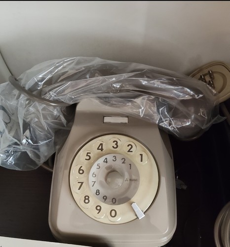 Telefono fisso vintage face - telefono,