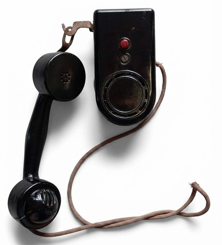 Telefono citofono antico - citofono,