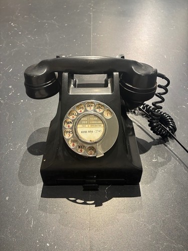 Telefono vintage bakelite - vintage,