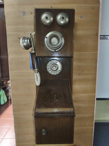 Telefono vintage parete - telefono,