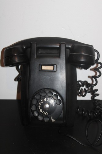 Telefono vintage parete - vintage, a