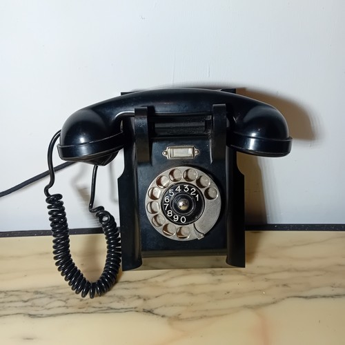 Telefono parete vintage - telefono,