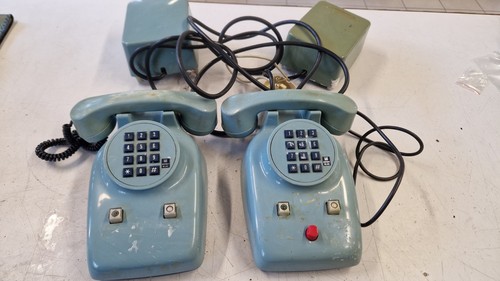 Telefono vintage duplex - telefono,