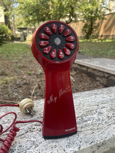 Telefono vintage flower - telefono, my
