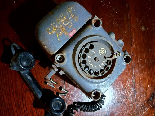 Telefono industriale miniera - telefono,
