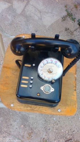 Telefono centralino vintage - centralino,