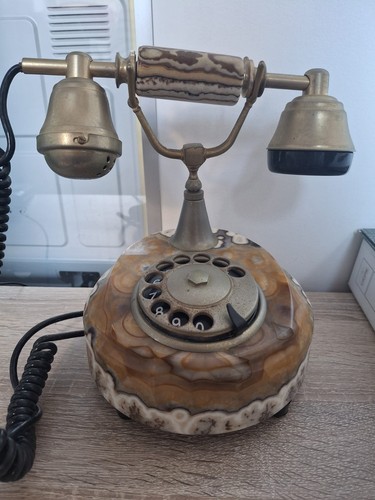 Telefono vintage onix - vintage, telmar