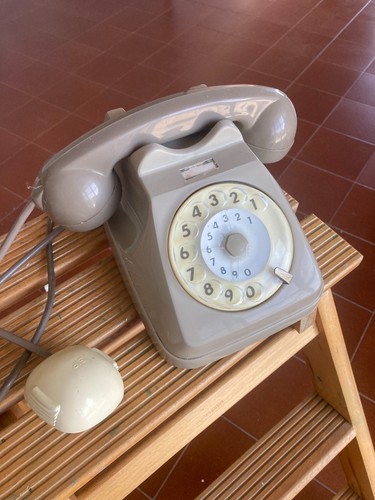 Telefono vintage sip bigrigio - telefono,