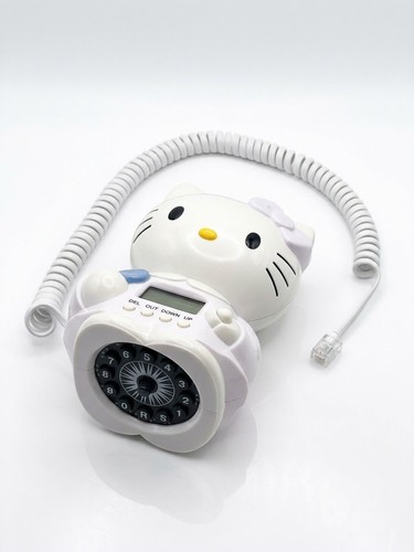 Telefono fisso vintage hello - fisso,