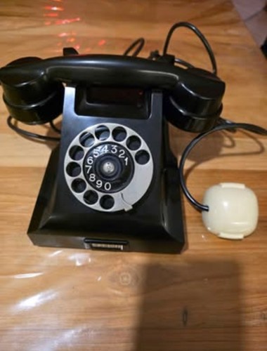 Telefono bachelite vintage - bachelite,