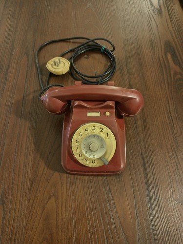 Telefono fisso rotella - telefono, a