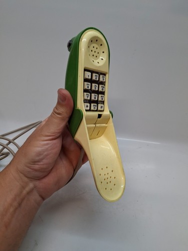 Telefono vintage forma rana - forma,