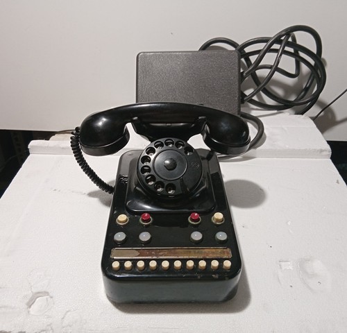 Bacalite vintage telefono - vintage,