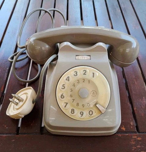 Telefono vintage anni sip a - telefono,
