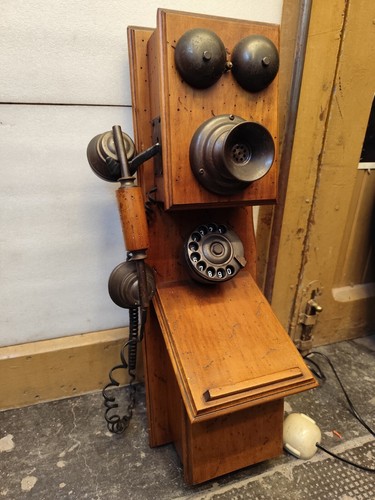Telefono vintage parete - telefono,