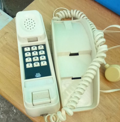 Telefono linea fissa vintage - telefono,