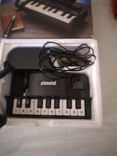 Telefono pianoforte pianotel - ,