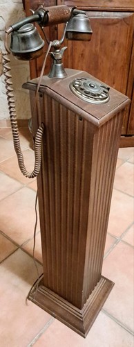 Telefono epoca disco - a, con